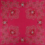 Pink Freesia Napkin, Provencal design "Campano", 100% pure cotton