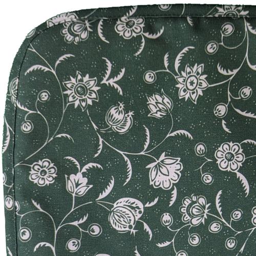 Green Flors cotton Potholder - Provencal design