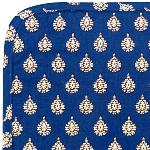 Blue Indianaire Quilted cotton Potholder - Provencal design