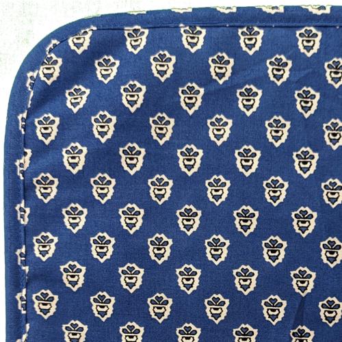 Blue Bonis cotton Potholder - Provencal design