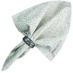 Mint Napkin, Provencal design "Fleur de sel", 100% pure cotton