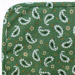 Green Volutes cotton Potholder - Provencal design