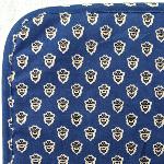 Blue Bonis cotton Potholder - Provencal design