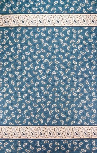 High quality Blue Kitchen Towel, 18 x 27, Volutes design