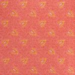 Orange Napkin, Provencal design "Campano", 100% pure cotton