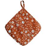 Bric Flors cotton Potholder - Provencal design