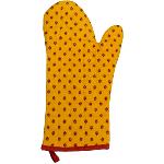 Estérel Saffron Quilted Oven Glove – Provencal Design